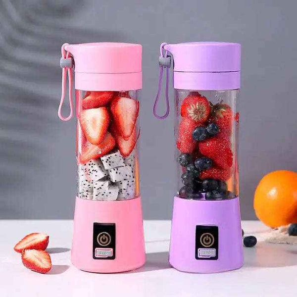 Mini smoothie blender and juicer cup — primary view