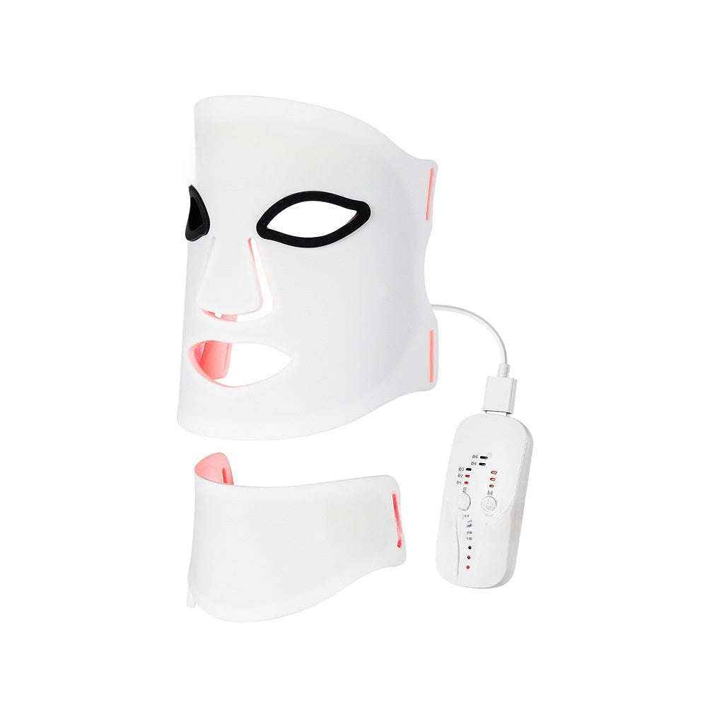 Multi-color LED facial light device — additional view 9