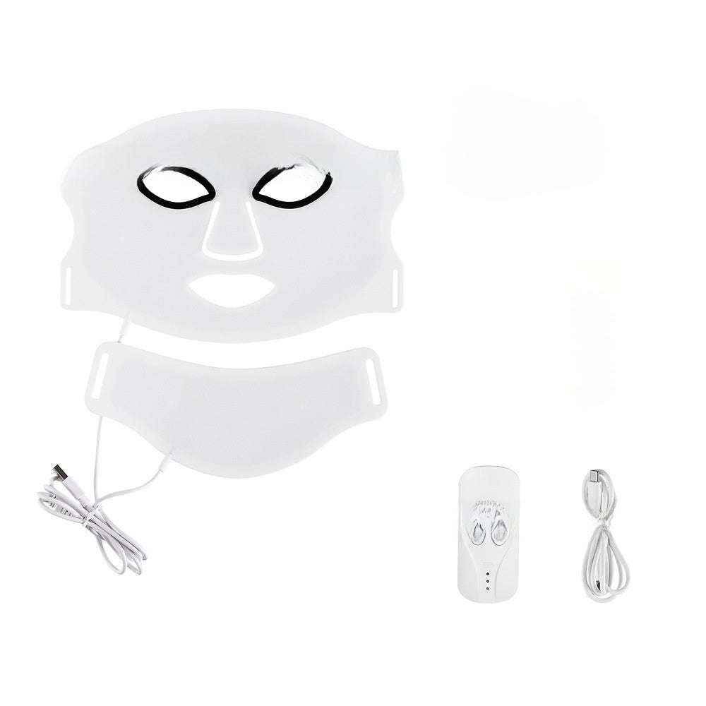 Multi-color LED facial light device — additional view 11