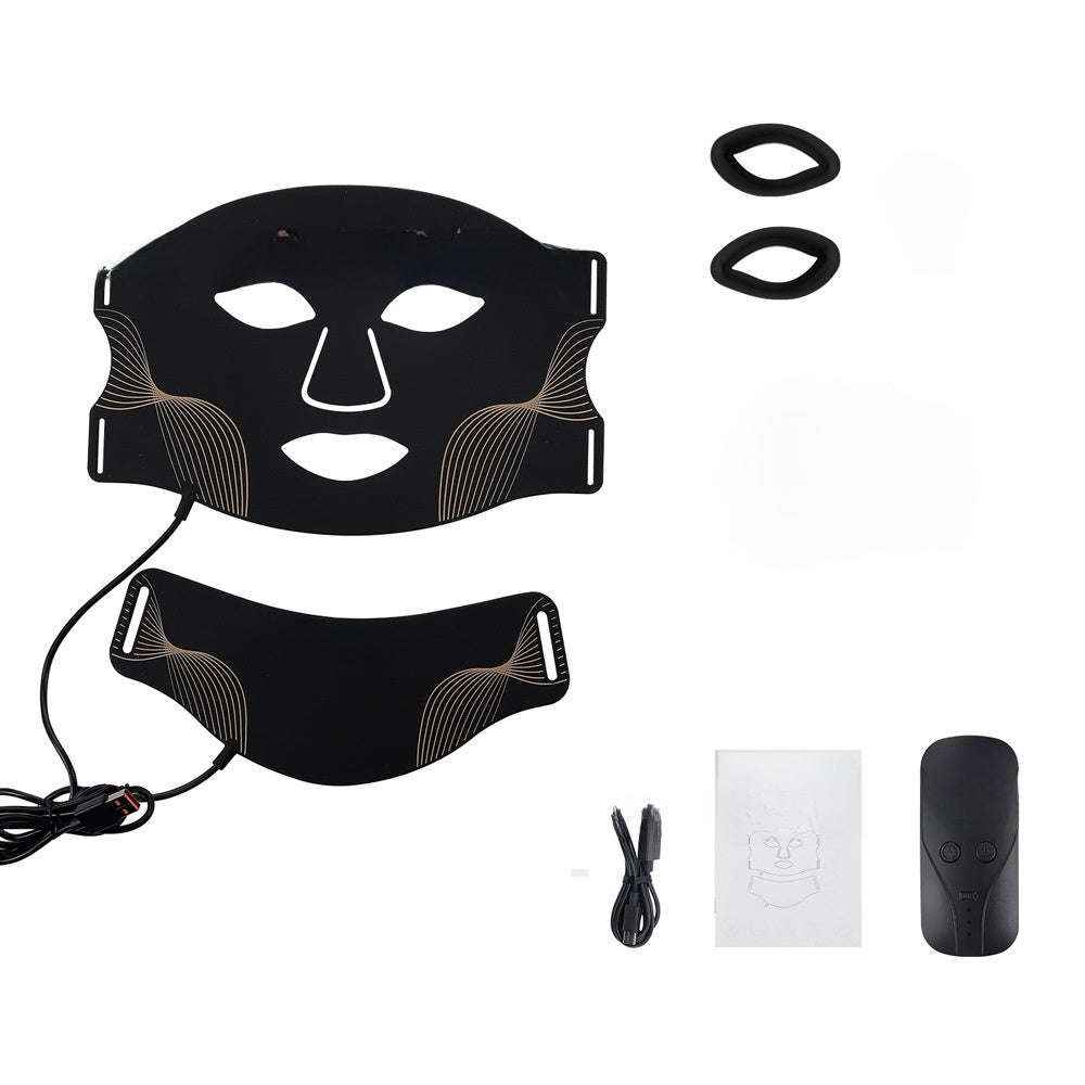 Multi-color LED facial light device — additional view 7
