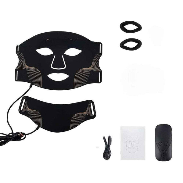 Multi-color LED facial light device — additional view 7