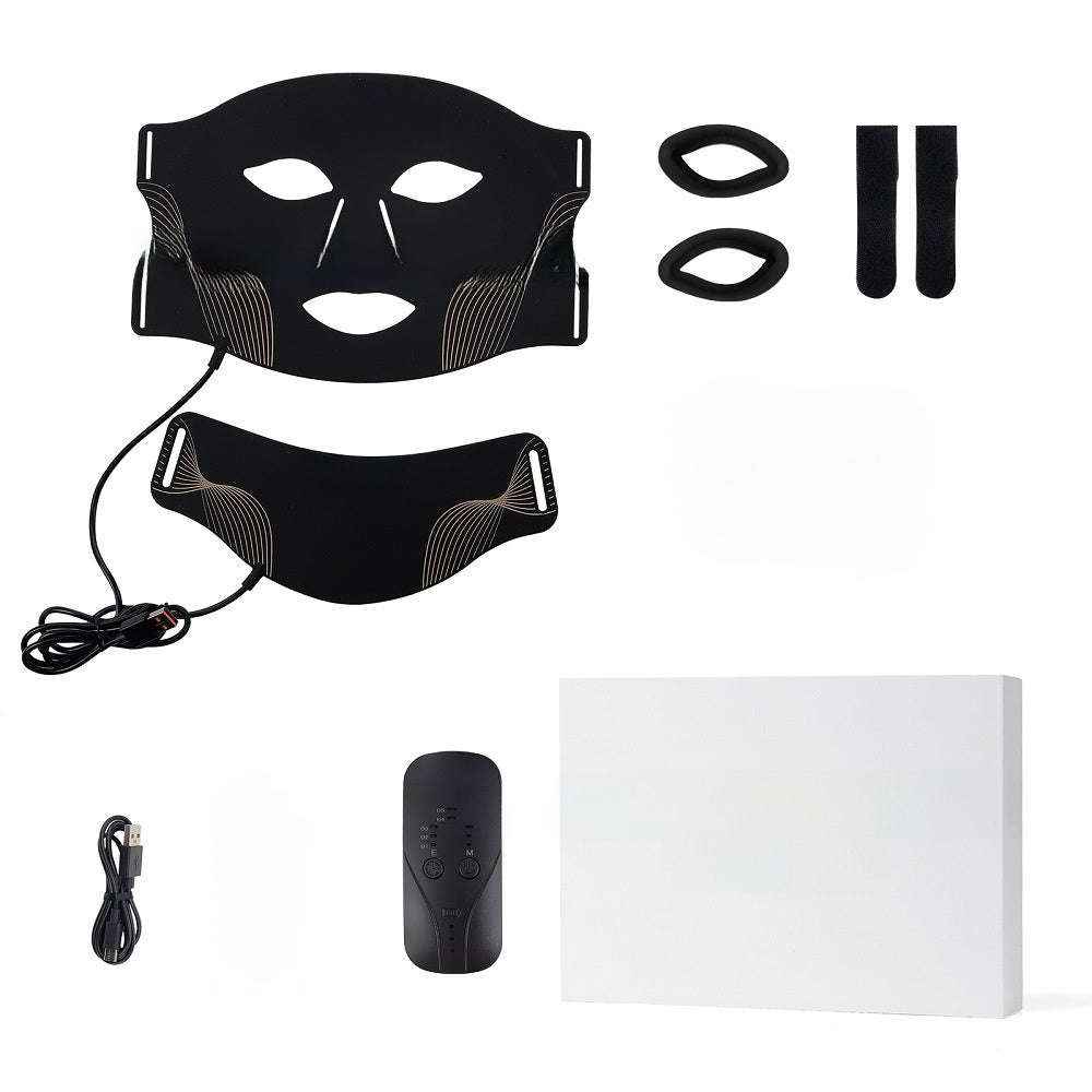 Multi-color LED facial light device — additional view 12