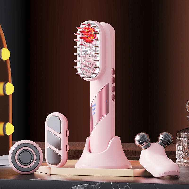 Scalp massage comb with light — additional view 6