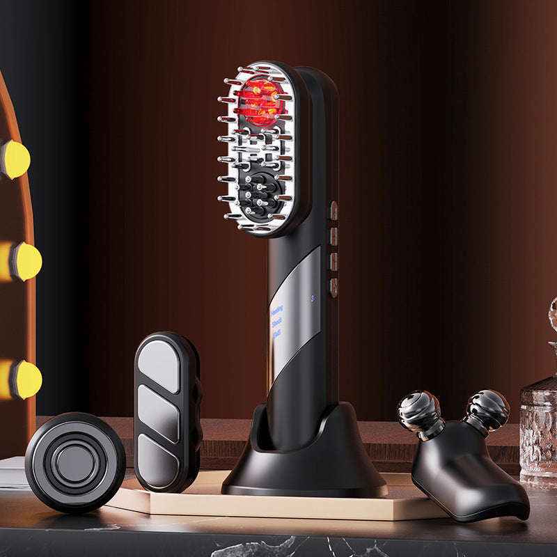 Scalp massage comb with light — additional view 10