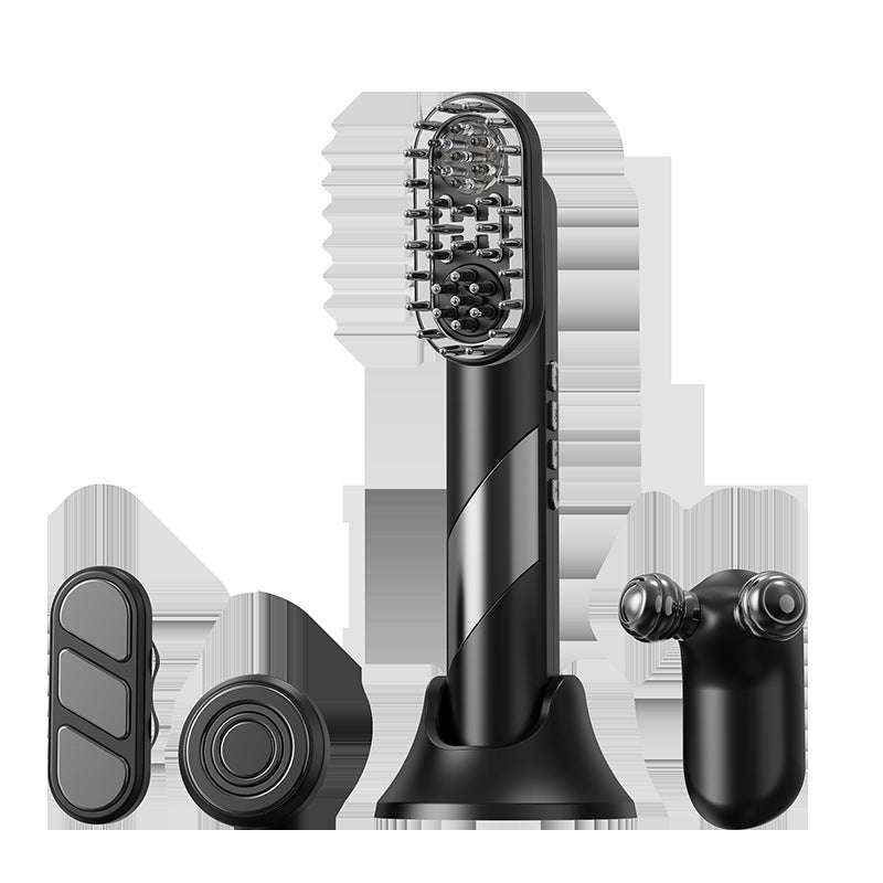 Scalp massage comb with light — additional view 5