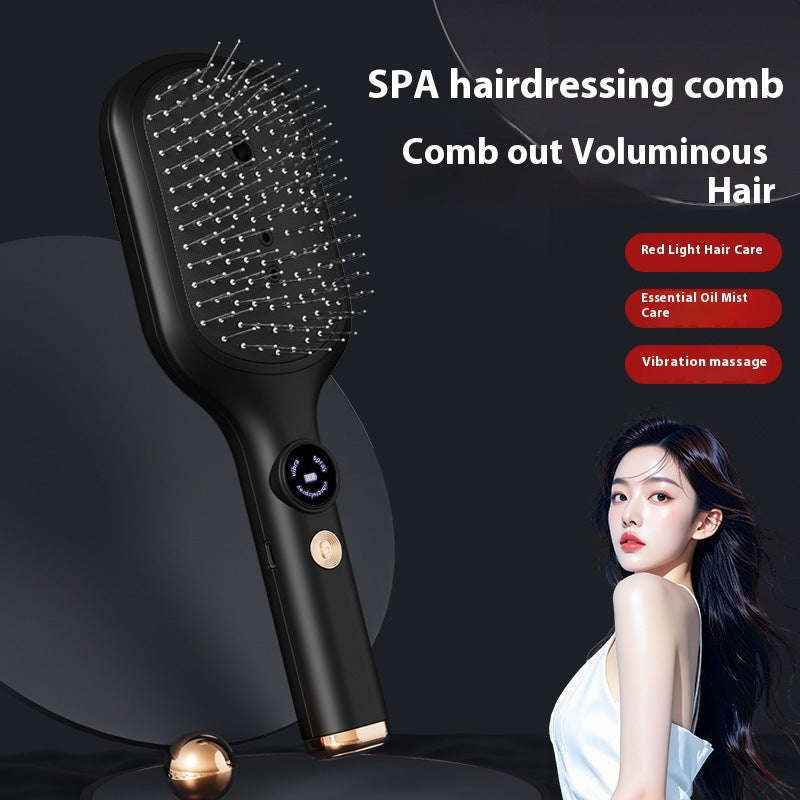 Scalp massage comb with light — additional view 3