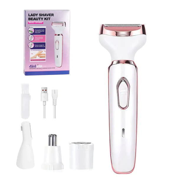 4-in-1 women's electric razor and trimmer — additional view 8