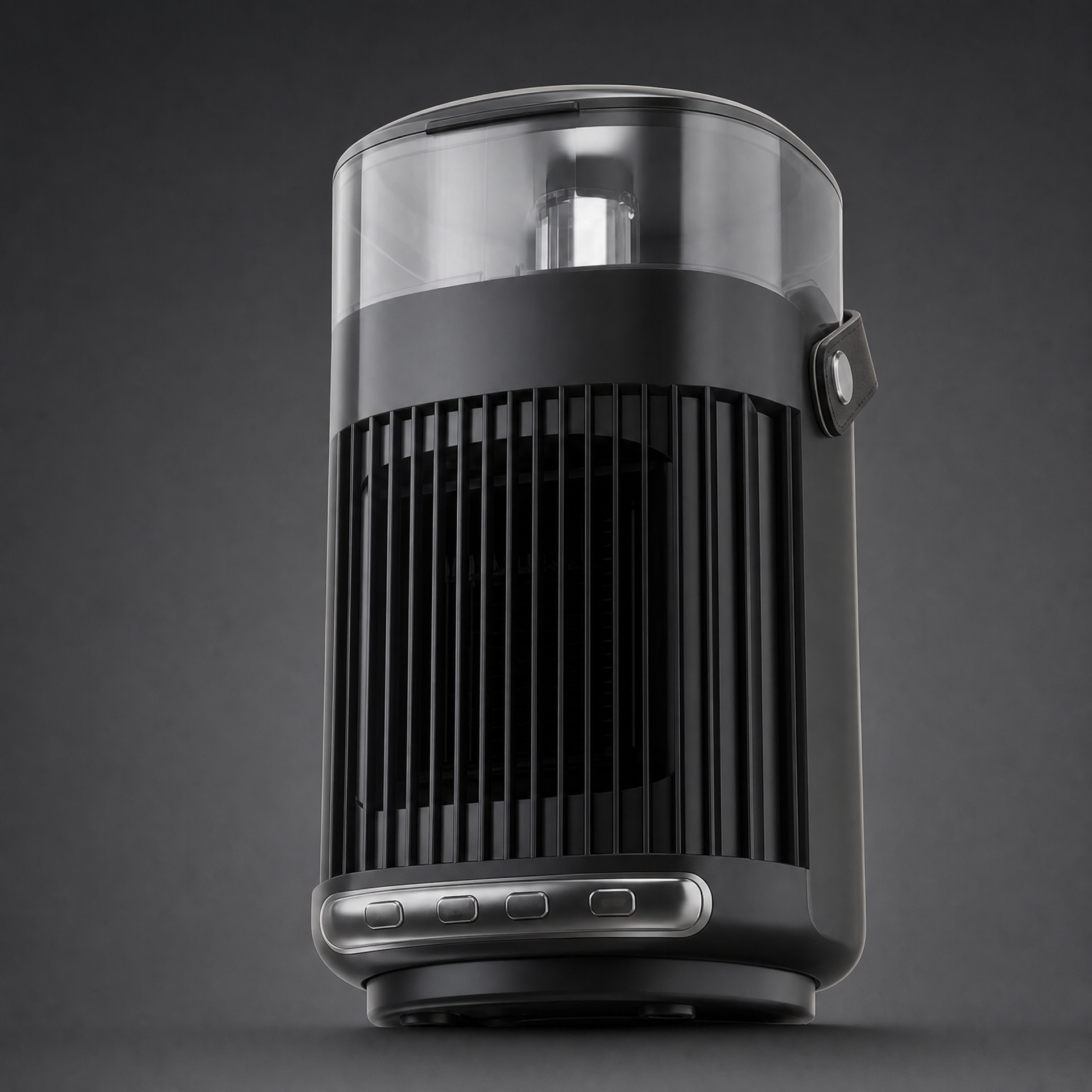 2-in-1 Heater & Humidifier for Year-Round Comfort shown in a clear product image