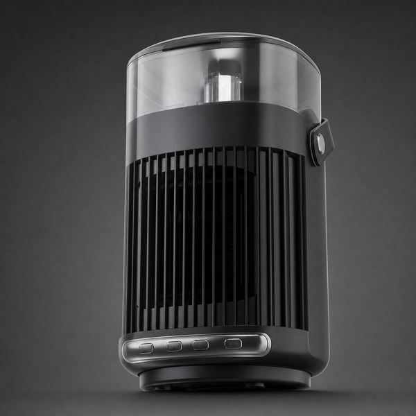2-in-1 Heater & Humidifier for Year-Round Comfort shown in a clear product image