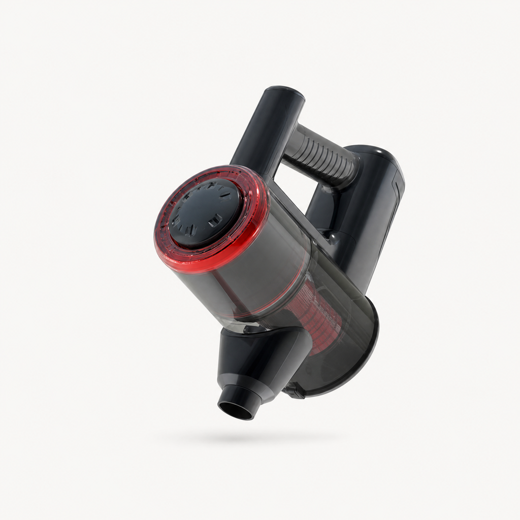12KPa Cordless Handheld Vacuum for Effortless Cleaning Solutions, angled product view
