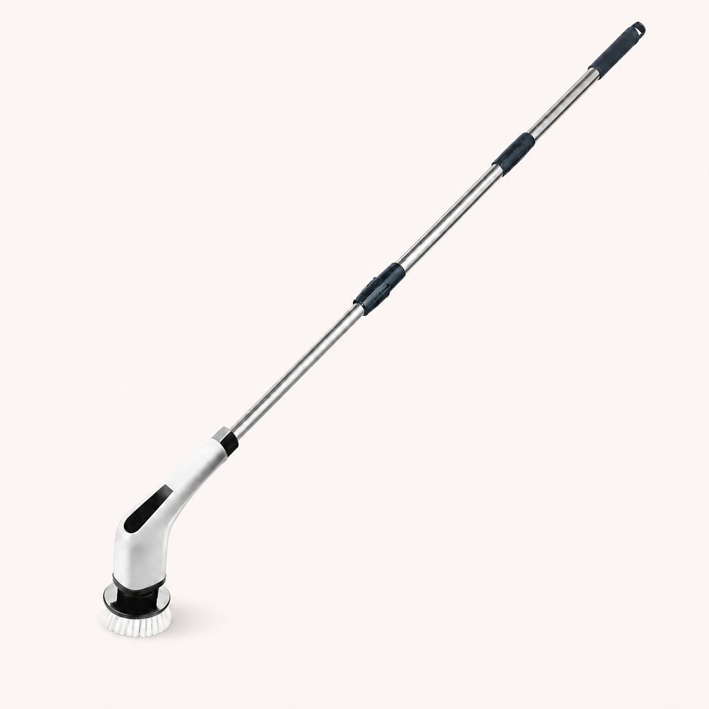 versatile Electric Cleaning Brush 7-in-1 9-in-1 for All Your Cleaning Needs shown in a clear product image