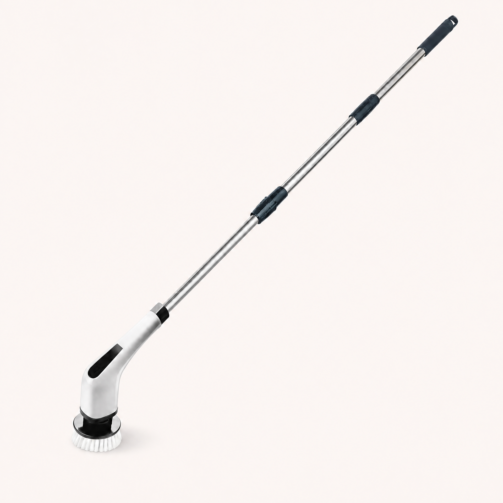 versatile Electric Cleaning Brush 7-in-1 9-in-1 for All Your Cleaning Needs shown in a clear product image