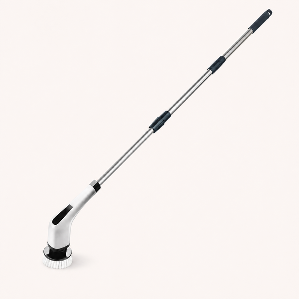versatile Electric Cleaning Brush 7-in-1 9-in-1 for All Your Cleaning Needs shown in a clear product image