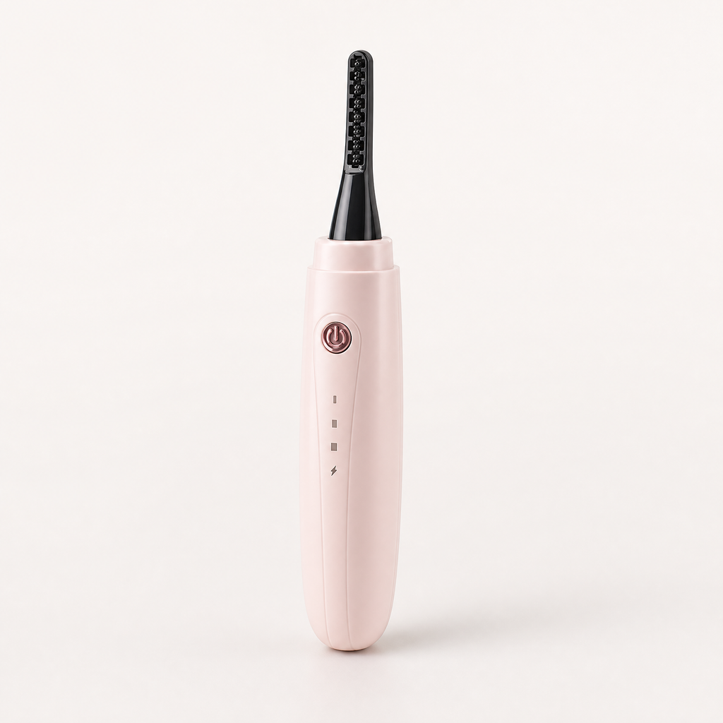 Electric Eyelash Curler - Fast, Long-Lasting Curl, shown in a clear product image