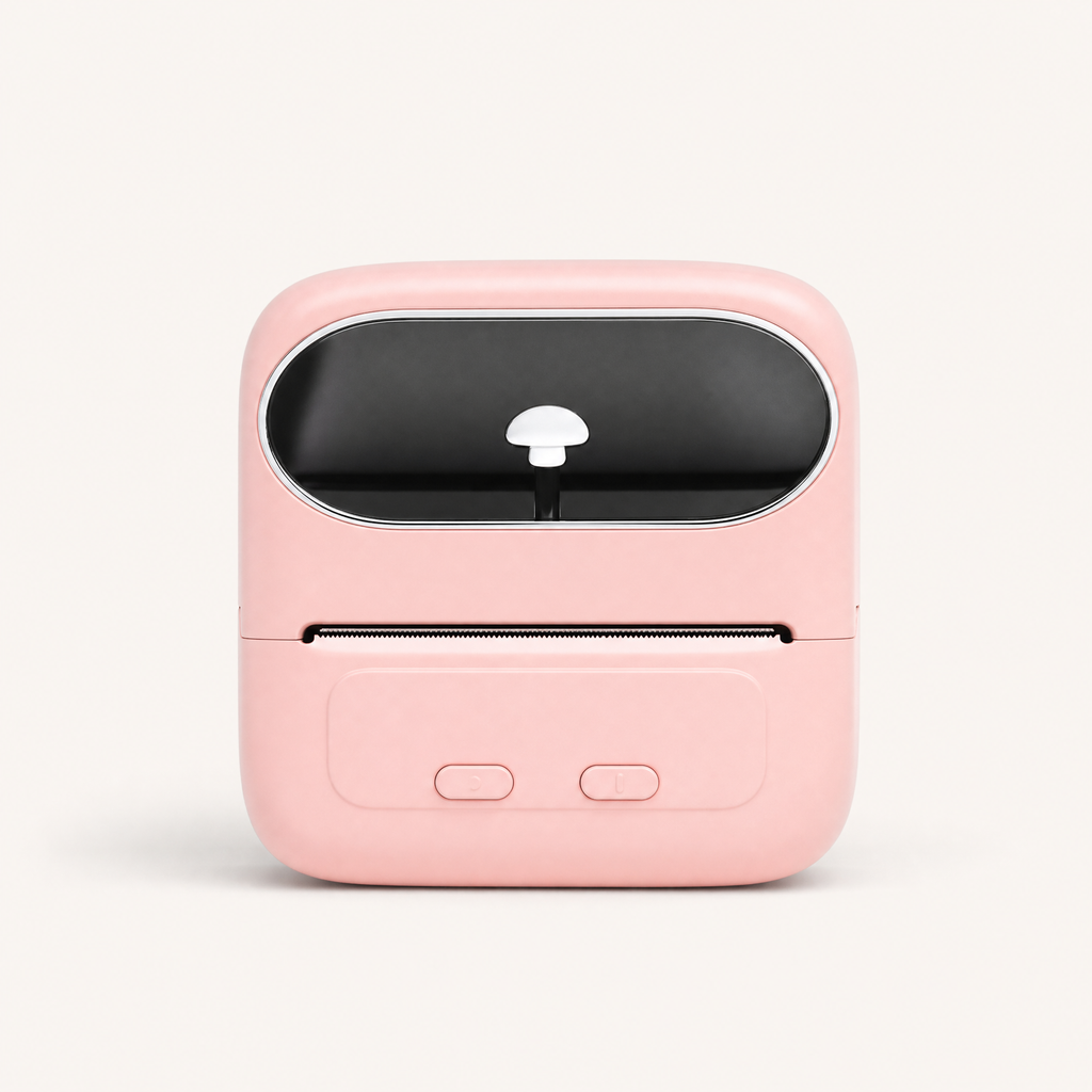 Smart Bluetooth Label Printer - M110 Mini Printer for Effortless Labeling and Organization shown in a clear product image
