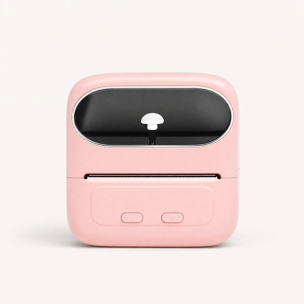 Smart Bluetooth Label Printer - M110 Mini Printer for Effortless Labeling and Organization shown in a clear product image