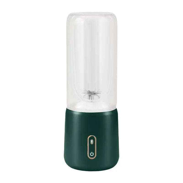 One-Touch Smoothie Maker-Food Dividers-Splashis-Color:Dark Green-Model:ZJ189A 7.4V Power 12-blade + Lid-Splashis
