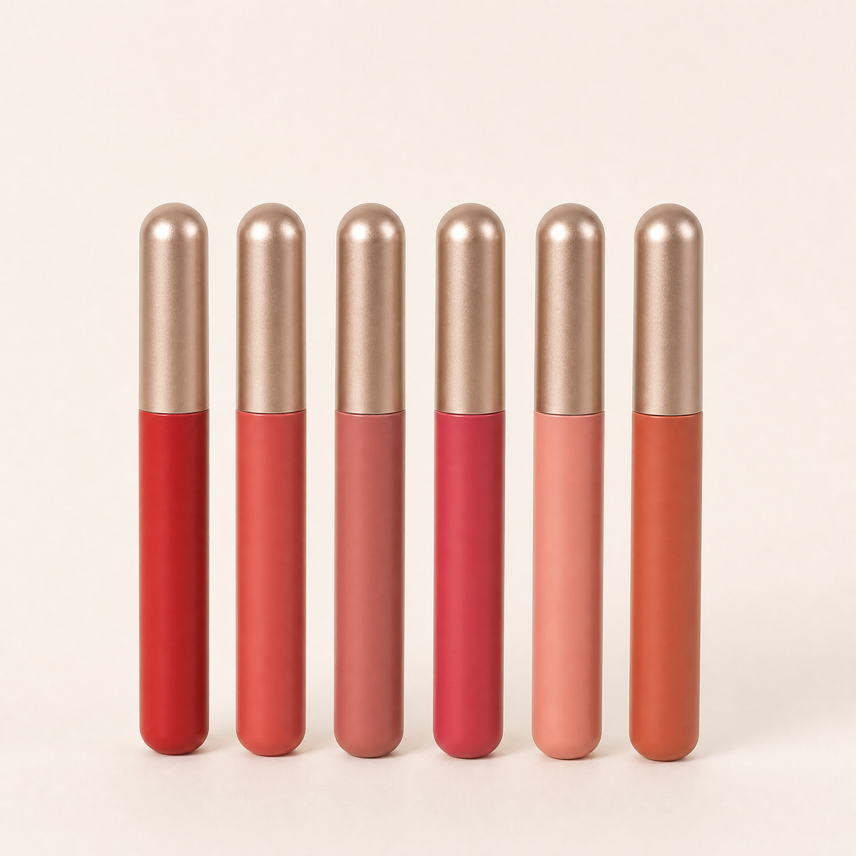 6-Piece Lip Gloss Set - Lipstick-Style Applicators additional product view