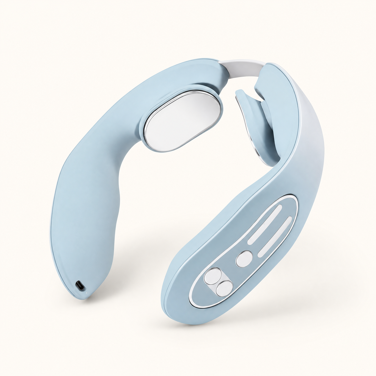 Cordless Neck Massager with Heat — Pulse Modes, USB product image