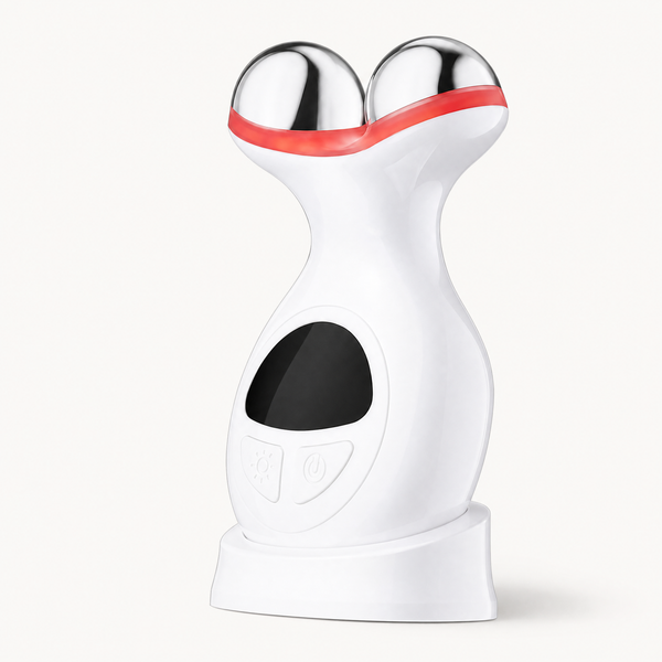 7-Color LED Facial Massager, front product view