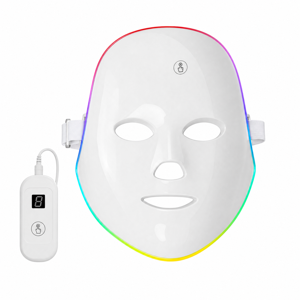 7-Color LED Face Mask, front product view