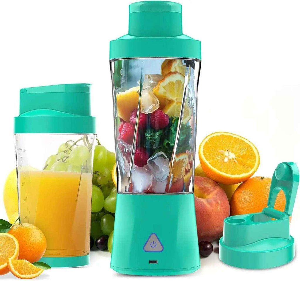 Portable electric blender cup 600ml — additional view 12