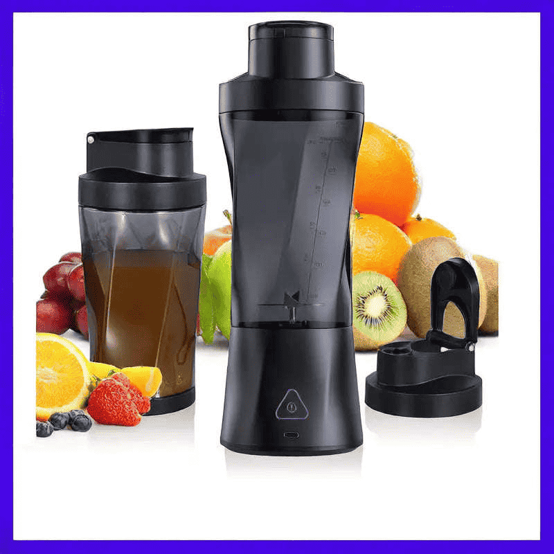 Portable electric blender cup 600ml — additional view 5