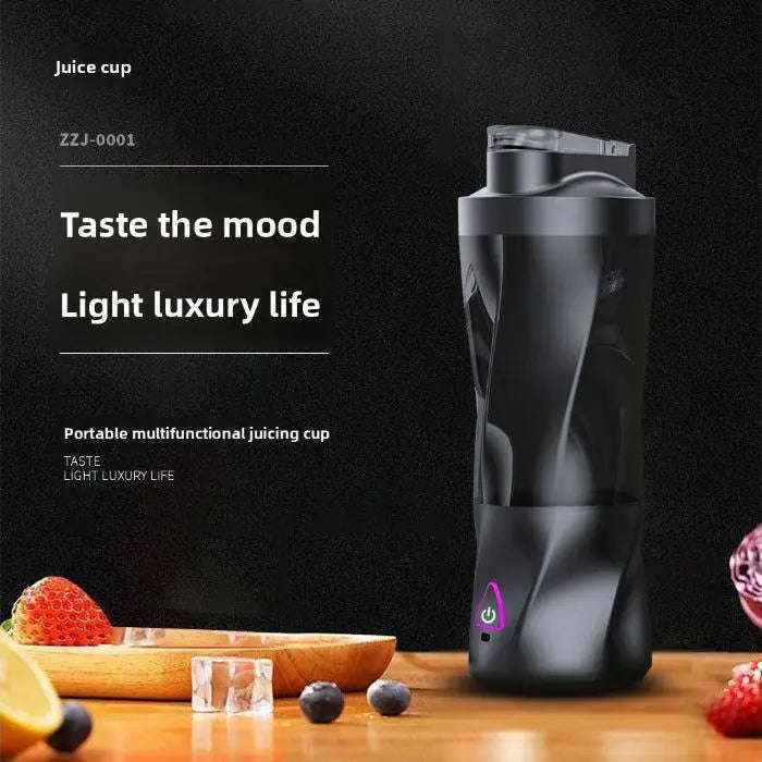 Portable electric blender cup 600ml — primary view