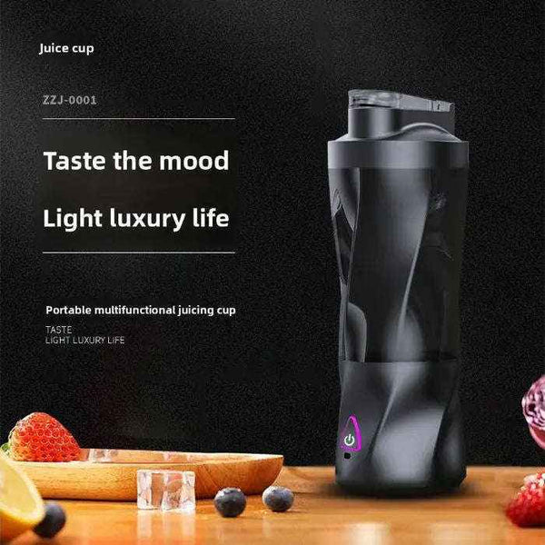 Portable electric blender cup 600ml — primary view