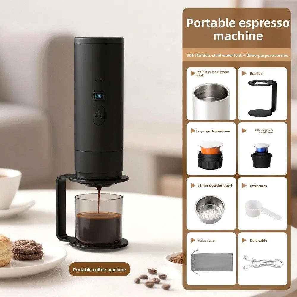 Portable espresso maker — additional view 8