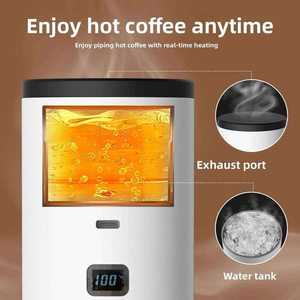 Portable espresso maker — additional view 10