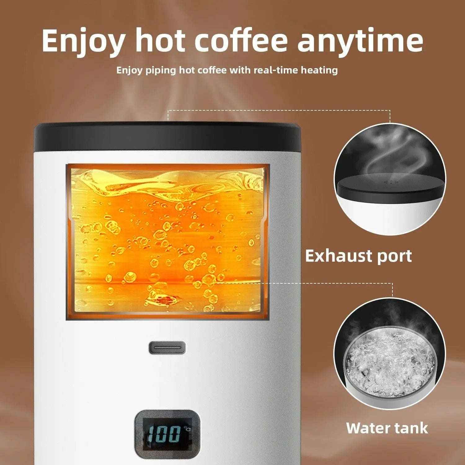 Portable espresso maker — additional view 10