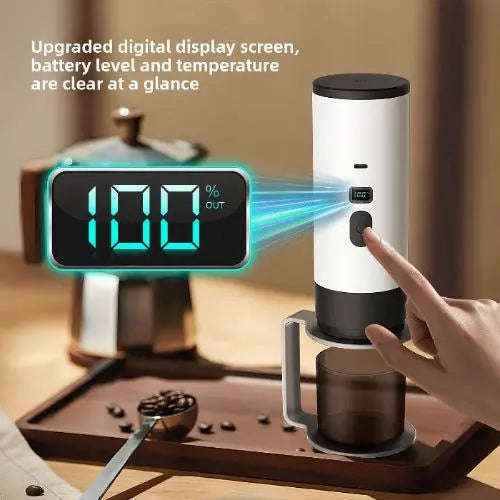Portable espresso maker — additional view 5