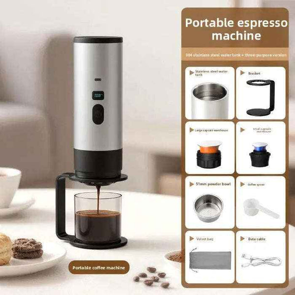 Portable espresso maker — additional view 6