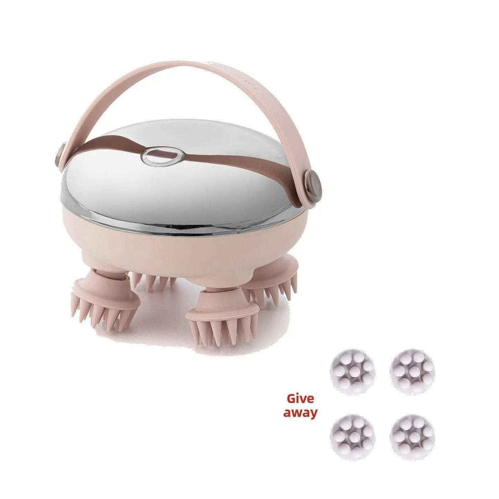 Portable head and scalp massager — additional view 8