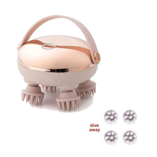 Portable head and scalp massager — additional view 7