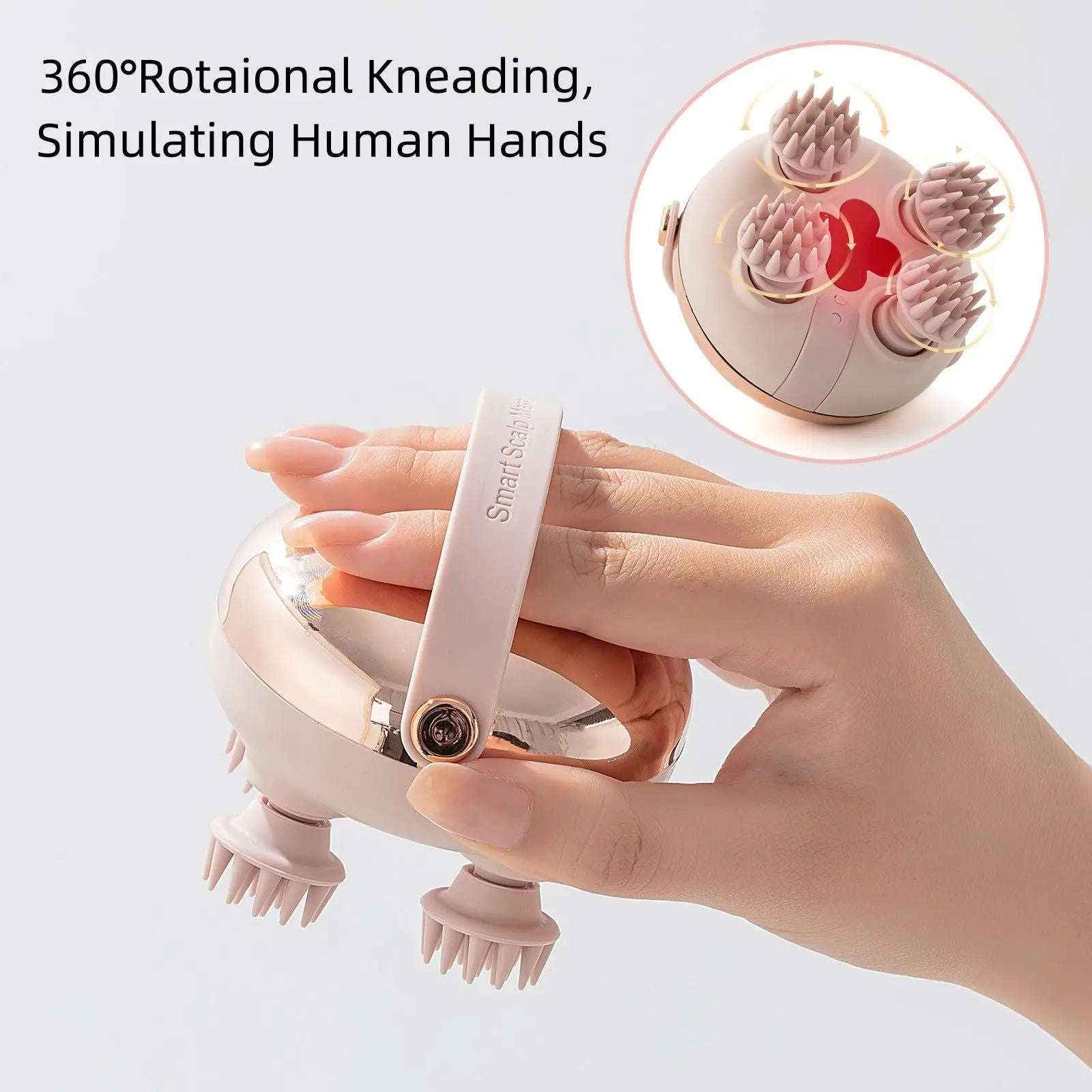 Portable Head & Scalp Massager (GX-610), product view 7
