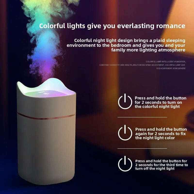 Portable rechargeable humidifier — additional view 3