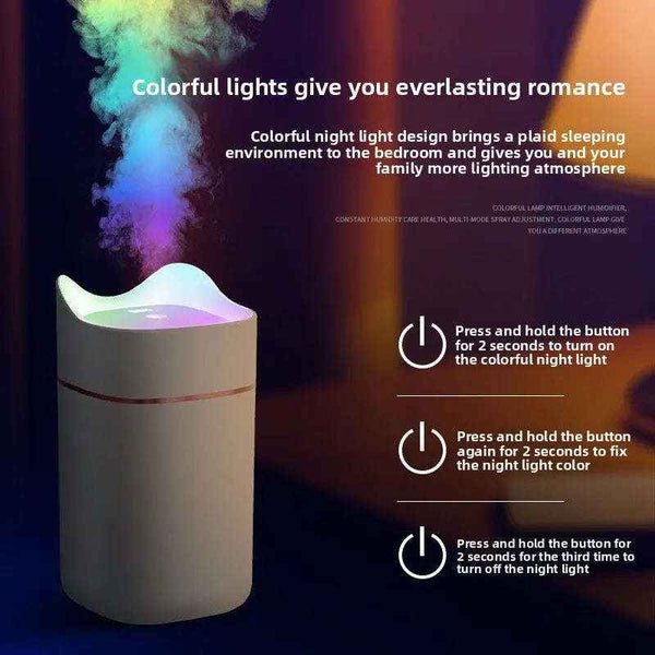 Portable rechargeable humidifier — additional view 3