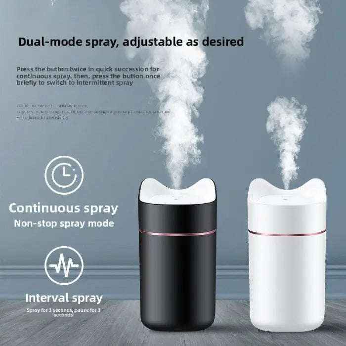 Portable rechargeable humidifier — primary view