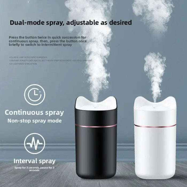 Portable rechargeable humidifier — primary view