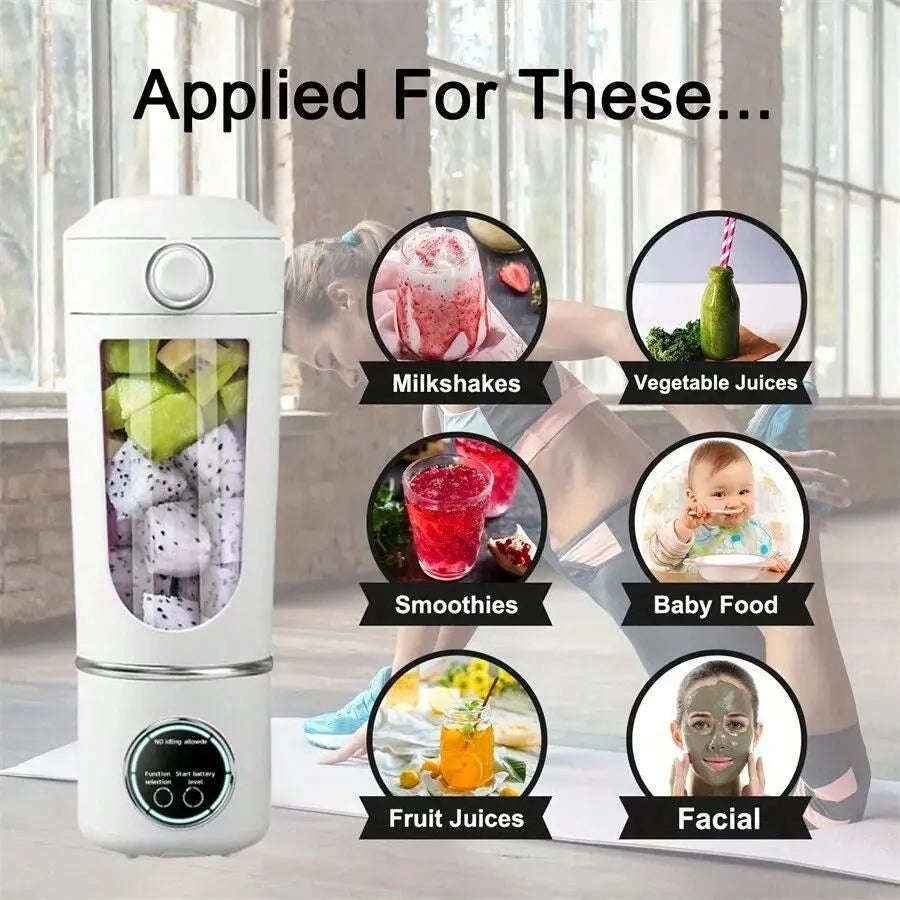 Portable smoothie blender 700ml — additional view 3