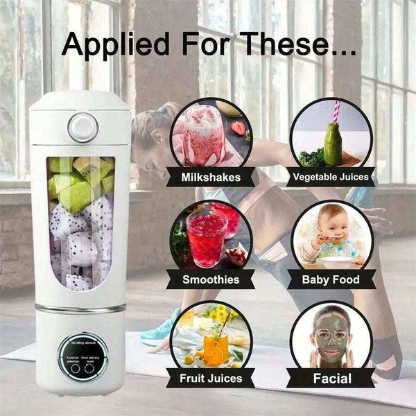 Portable smoothie blender 700ml — additional view 3