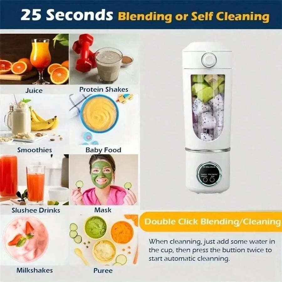 Portable smoothie blender 700ml — additional view 4