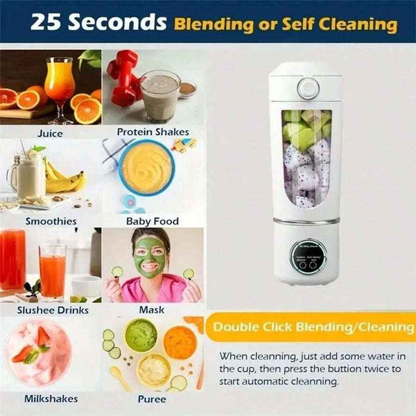 Portable smoothie blender 700ml — additional view 4