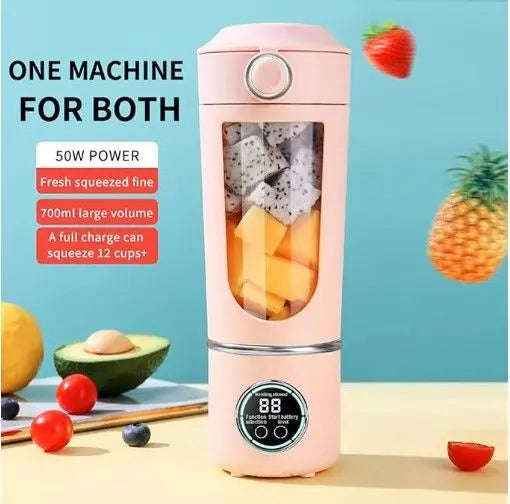Portable smoothie blender 700ml — additional view 2