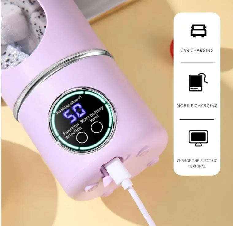 Portable smoothie blender 700ml — additional view 9