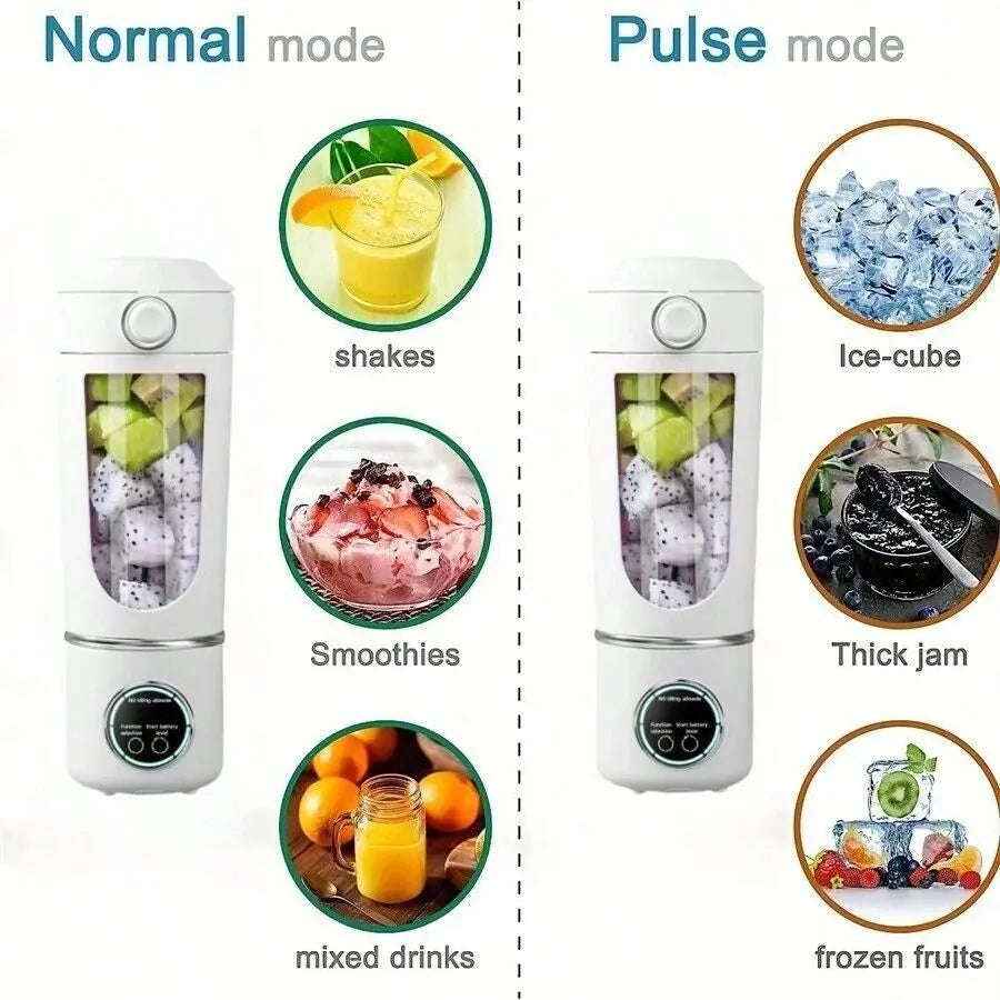 Portable smoothie blender 700ml — additional view 7