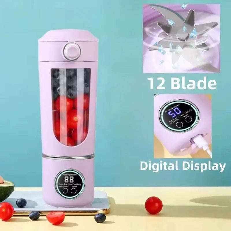Portable smoothie blender 700ml — additional view 5