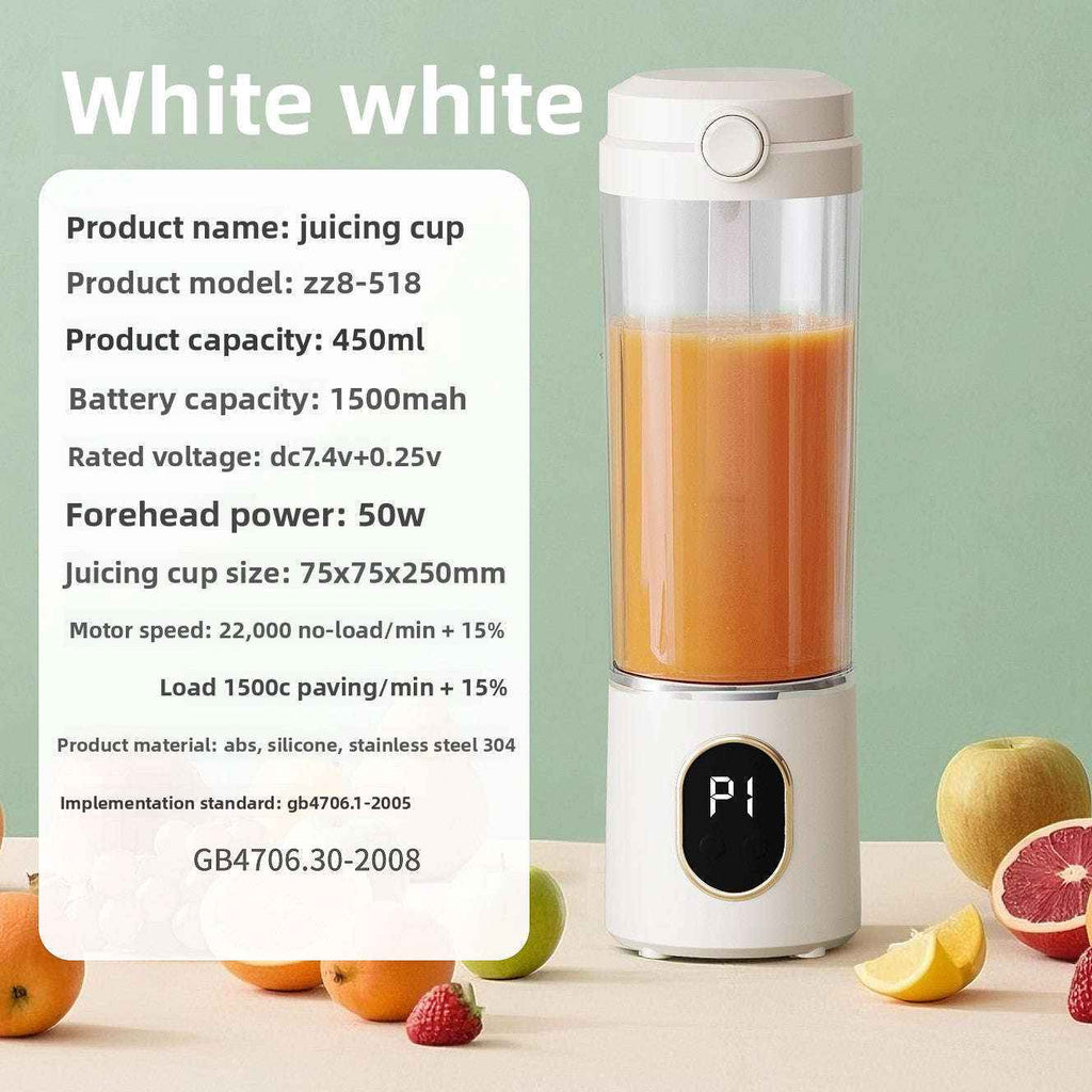 Portable smoothie blender — additional view 9